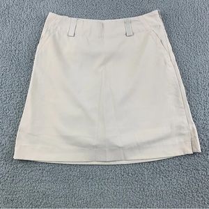 Women’s Khaki Dri Fit Athletic Skirt Size 2